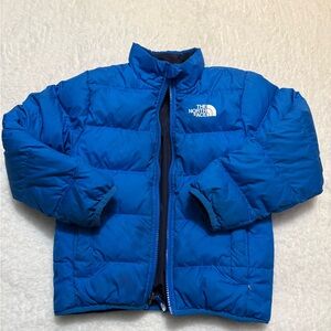 The North Face Royal Blue Puffer Jacket